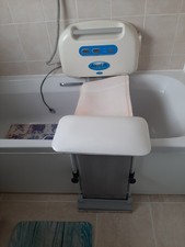 Aqualift Bath Lift With 2 Batteries Great Working Condition