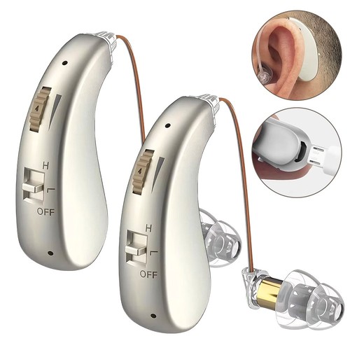 Behind ear digital hearing aid - digital,