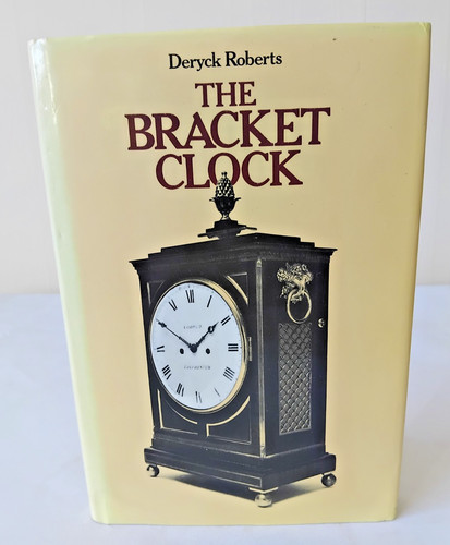 The bracket clock - bracket, deryck
