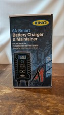 Ring RSC806, 6 Amp Battery Charger and Maintainer. 6V & 12V Smart Charger, Co...