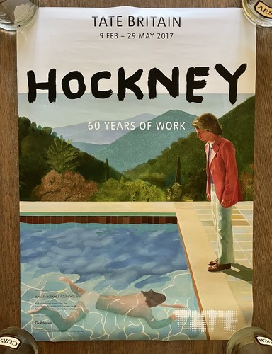 David hockney years work - david, 60