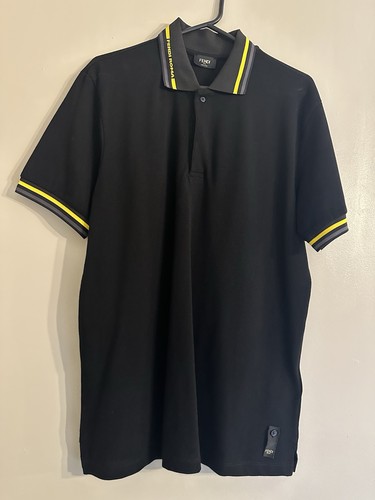Men fendi polo shirt - t,