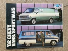 1982 Chevy Vans/Sportsvans