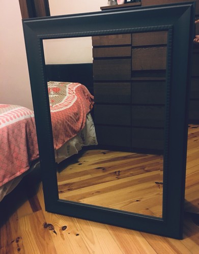 Large wall mirror - large, by
