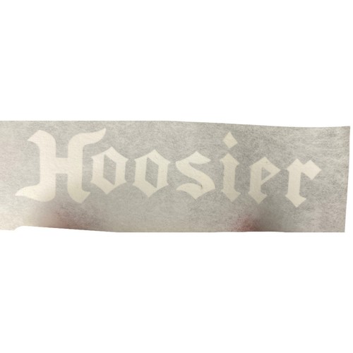 Hoosier racing tires - racing, 5”