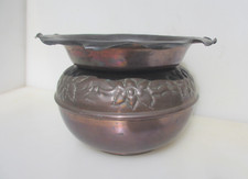 Victorian Copper Trough Tub