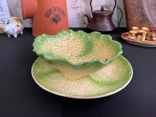 Vintage mintons green cream - mintons, &