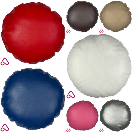 Round semi faux - round,