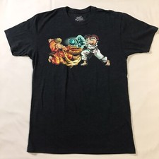Street Fighter Shirt Mens