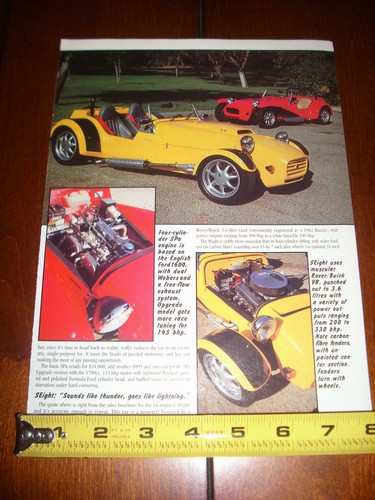Westfield sports car lotus - westfield, 7