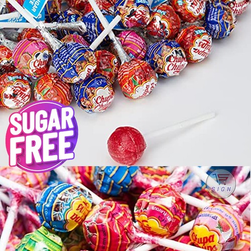 Chupa chups sugar free - sugar,