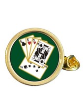 Cribbage Cards Gold Plated