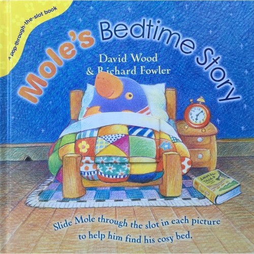 Mole bedtime story - mole's,
