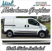 VAUXHALL VIVARO Camper Side