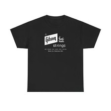 Gibson Guitar Strings T-Shirt
