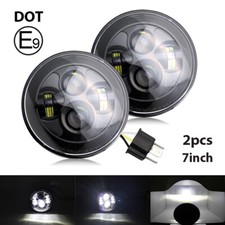 E-mark Black 7" inch LED