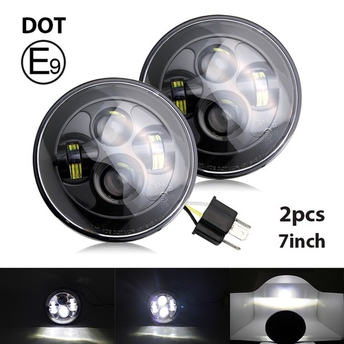 Mark black inch led - 7",
