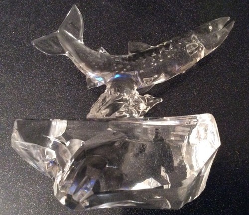 Signed beautiful lead - lead, cut