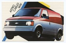1986 Chevrolet Astro Cargo Van