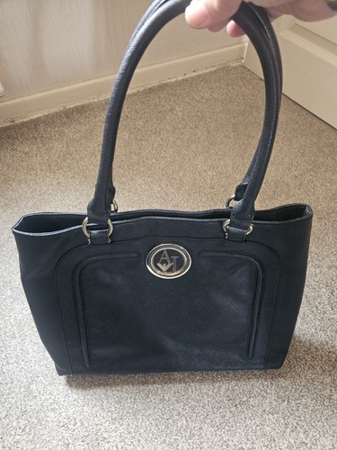Armani jeans black - armani, shoulder