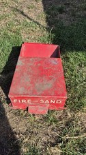 Fire Sand Scuttle Bucket