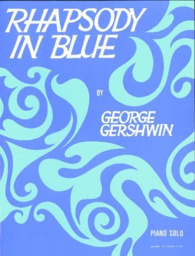 Rhapsody blue piano - blue:, (piano