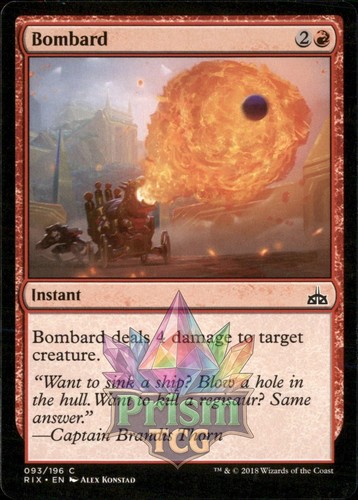 Bombard 093 196 common rivals - 093/196,