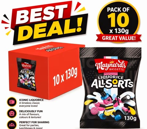 Maynards bassetts liquorice - maynards,