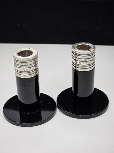 Wedgwood vera wang candlestick - wang,