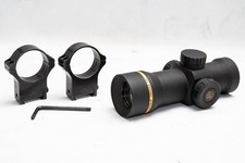 Leupold Freedom RDS Red Dot Sight + Rusan 34mm High Scope Rings