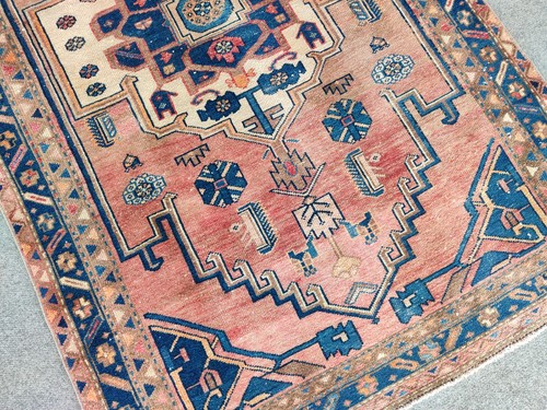 Rare antique rug 4x6 heriz - 4x6,,