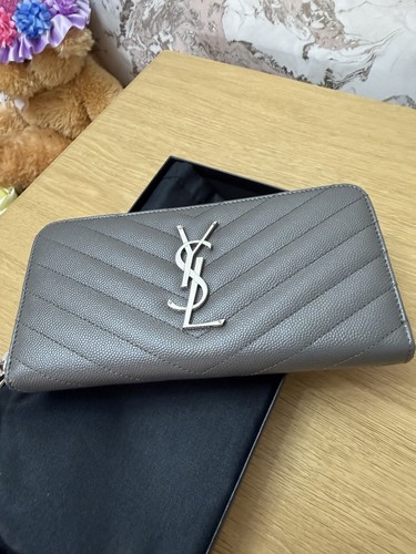 Ysl zip around - zip, wallet