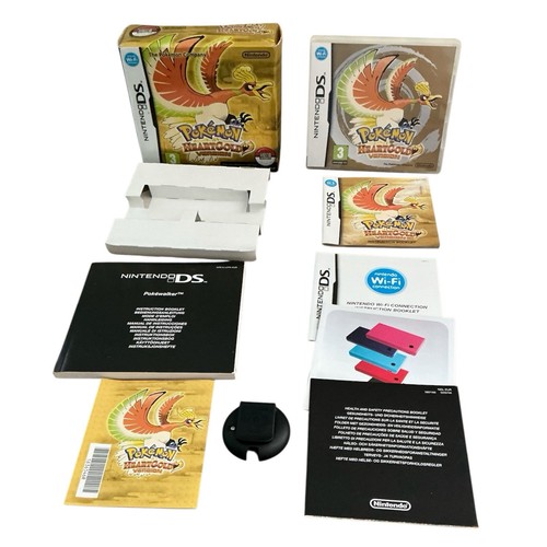 Nintendo pokemon heart gold - nintendo,
