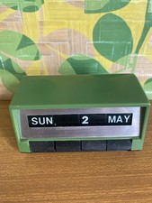 Vintage 70s Perpetual Desk