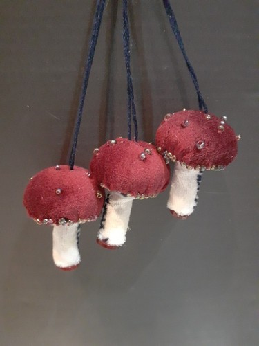 Set three velvet - of,