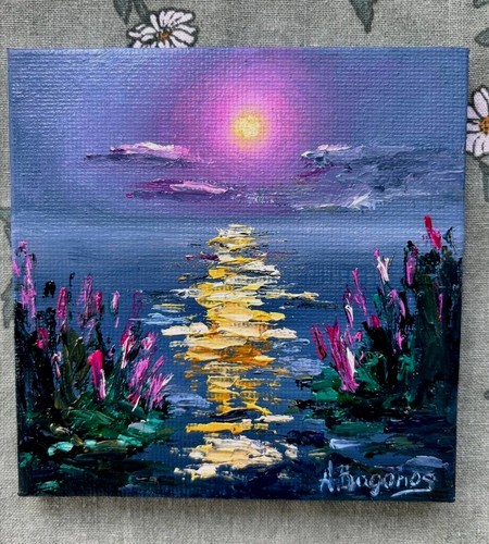 Original oil painting canvas - original,