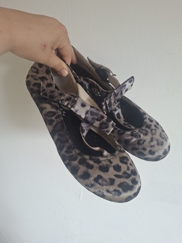 Leopard print ballet - leopard,