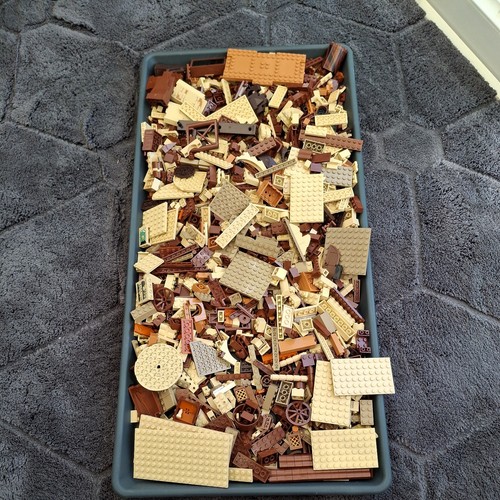 Lego brown beige 1 - lego,