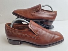 Loake Bros Brown Tan Slip On
