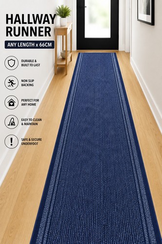 Blue long rubber - rubber, back
