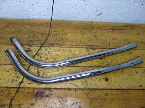 Bsa rocket exhaust pipes - 3,