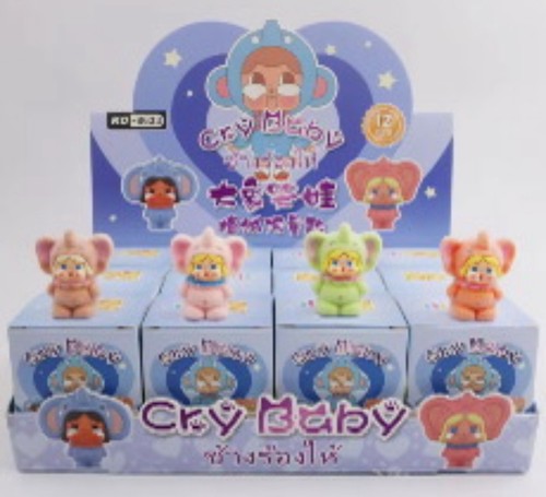 1pc mini cartoon - mini, cry