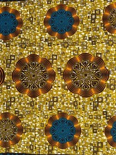African Ankara Wax Print