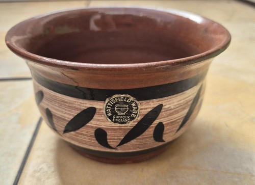 Studio pottery wattisfield - pottery,