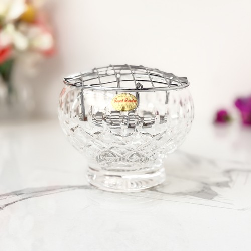 Royal brierley crystal rose - brierley,