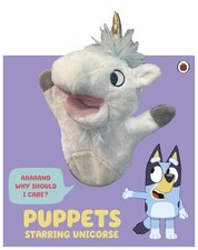 Bluey: Puppets: Starring Unicorse: A Puppet Play Book by Bluey