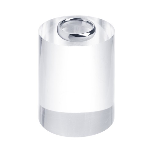 Acrylic cylinder display - acrylic,