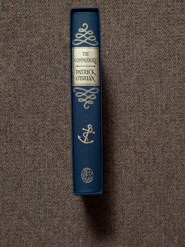 Aubrey maturin the commodore - the,