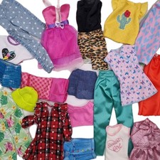 Barbie Clothes Bundle Dress Genuine Mattel Fashion Doll Lot