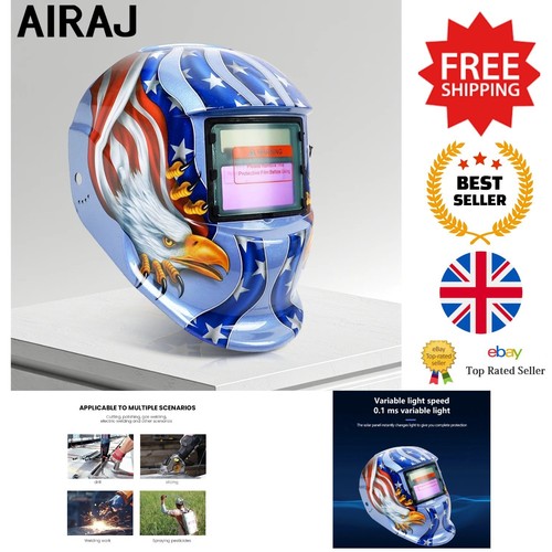 Auto darkening welding mask - auto,